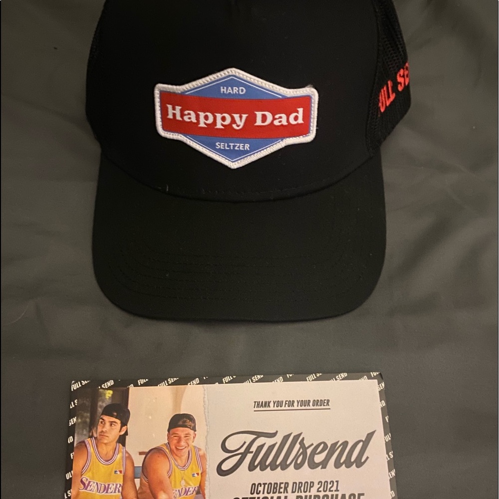 Happy Dad Fullsend Nelk Trucker Cap